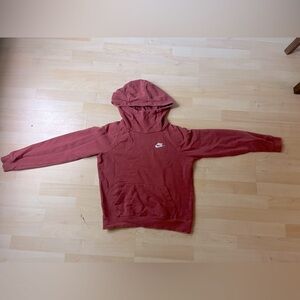 Nike Brick Red Pullover Hoodie